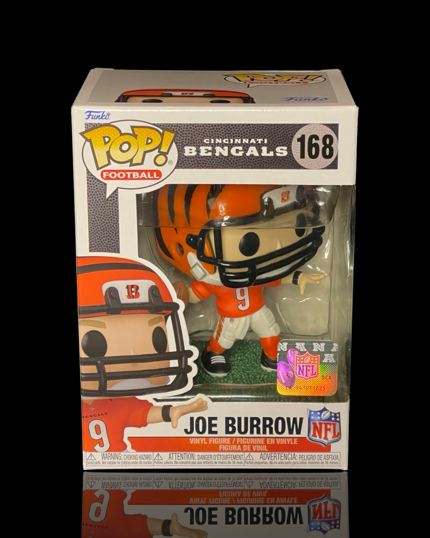 NFL: Joe Burrow Cincinnati Bengals