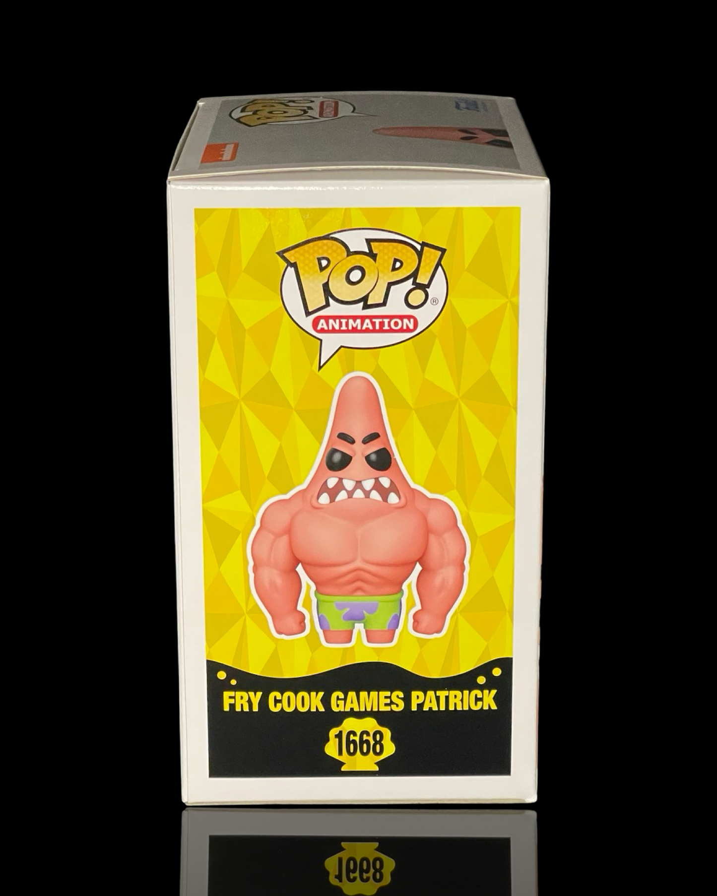 Spongebob Squarepants 25th Anniversary: Fry Cook Games Patrick