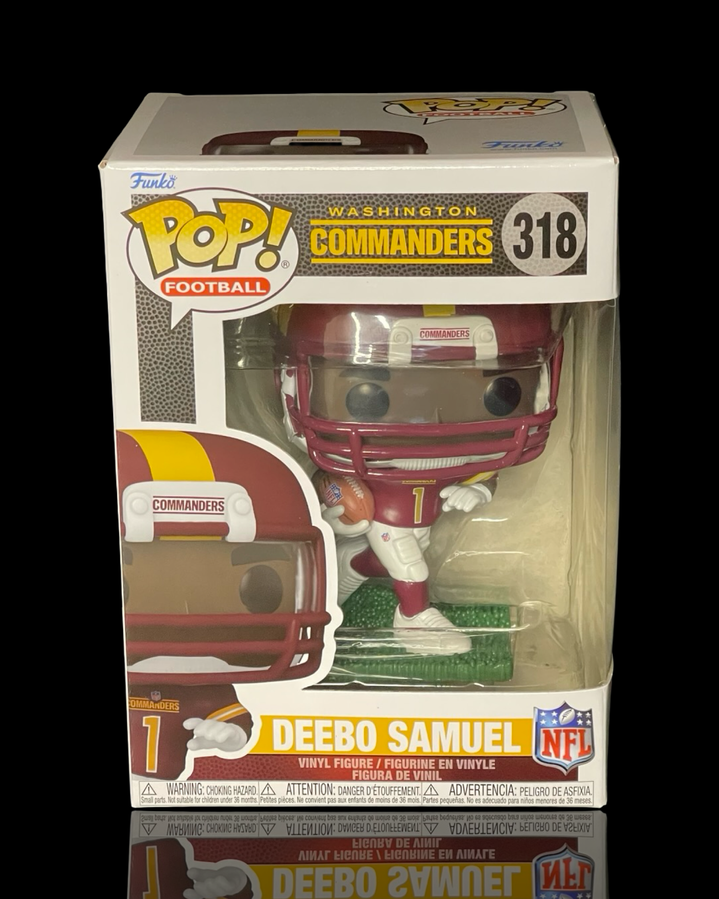 NFL: Deebo Samuel Washington Commanders