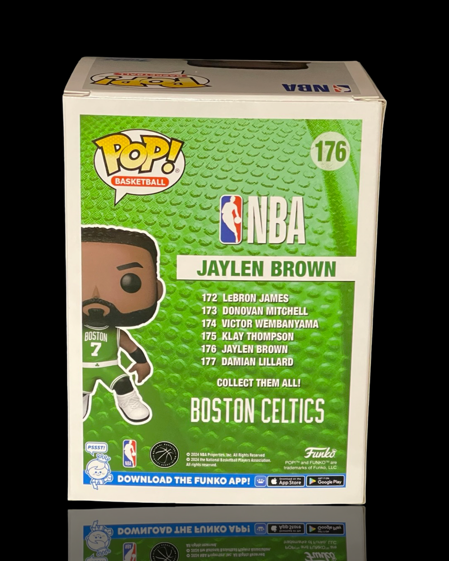 NBA: Jaylen Brown Boston Celtics