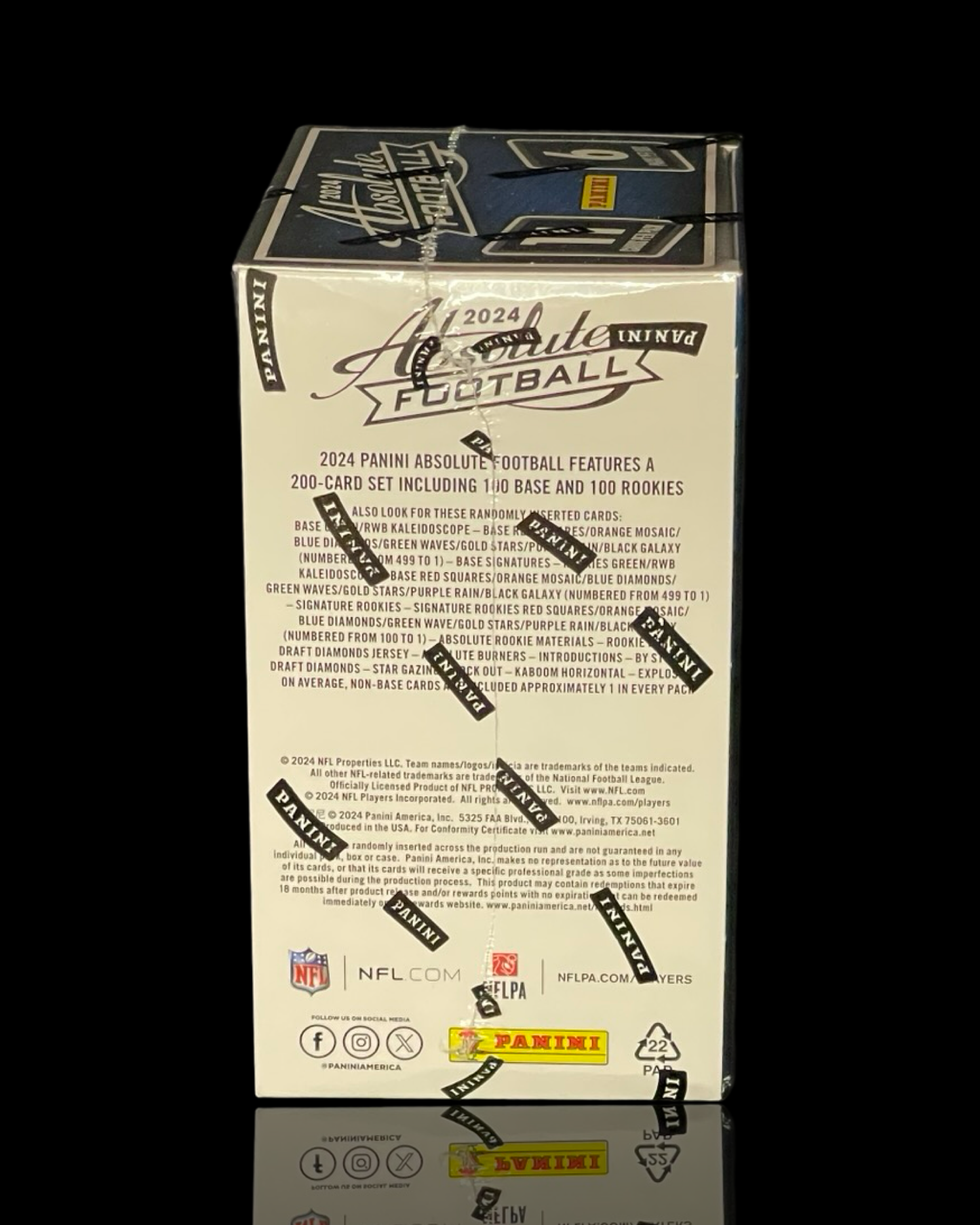 2024 Panini NFL Absolute Blaster Box
