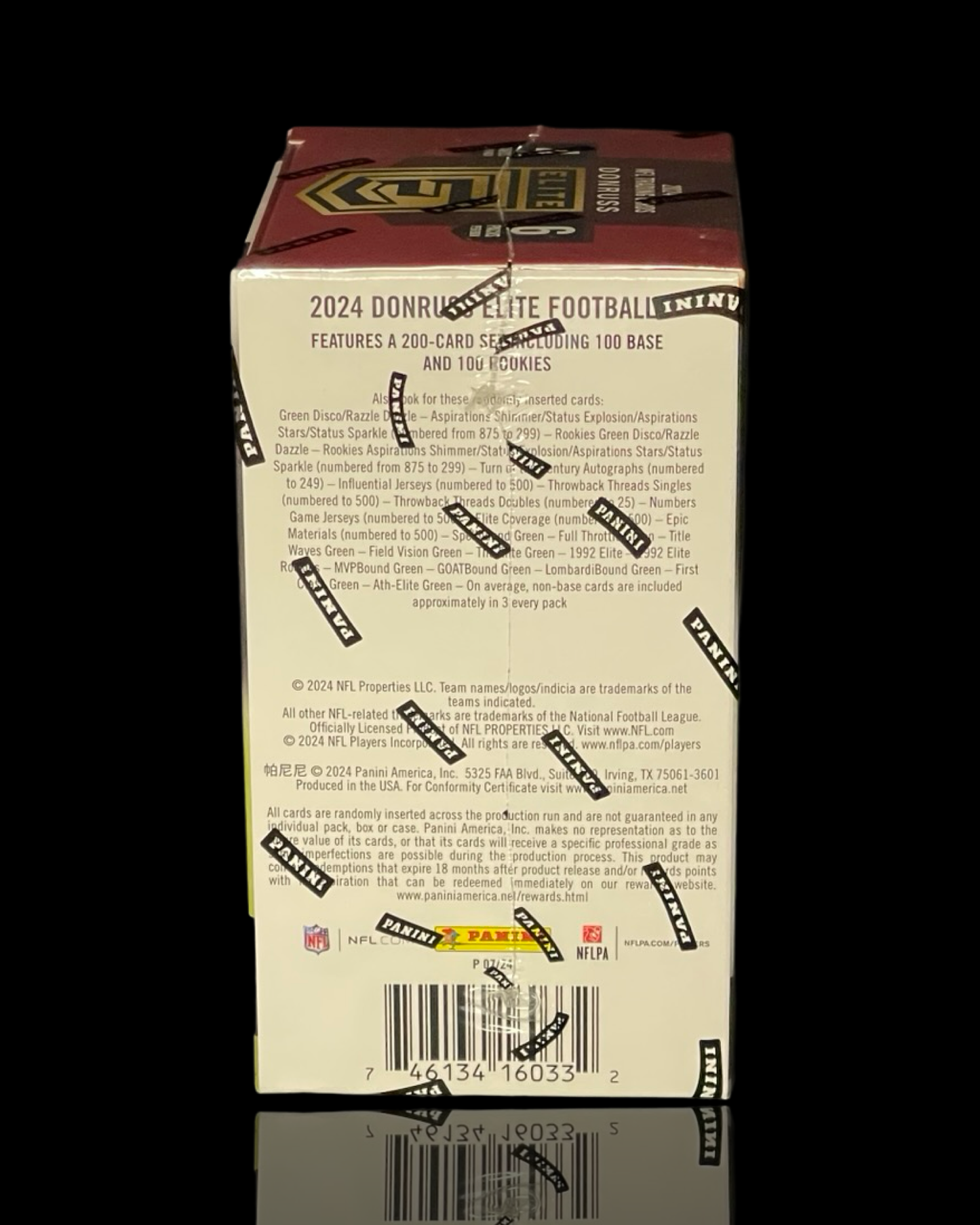 2024 Panini NFL Elite Blaster Box