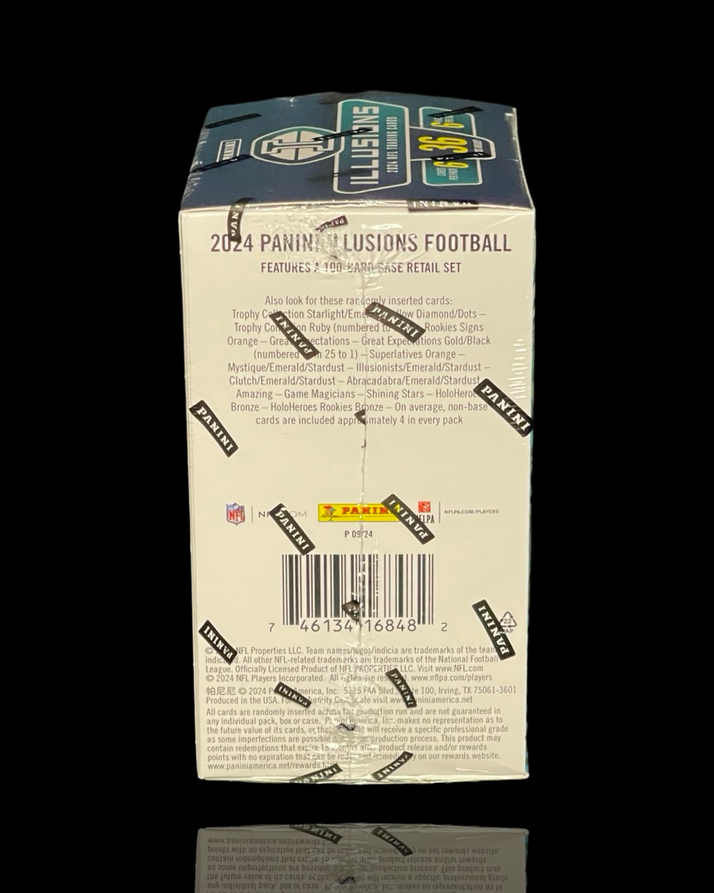 2024 Panini NFL Illusions Blaster Box