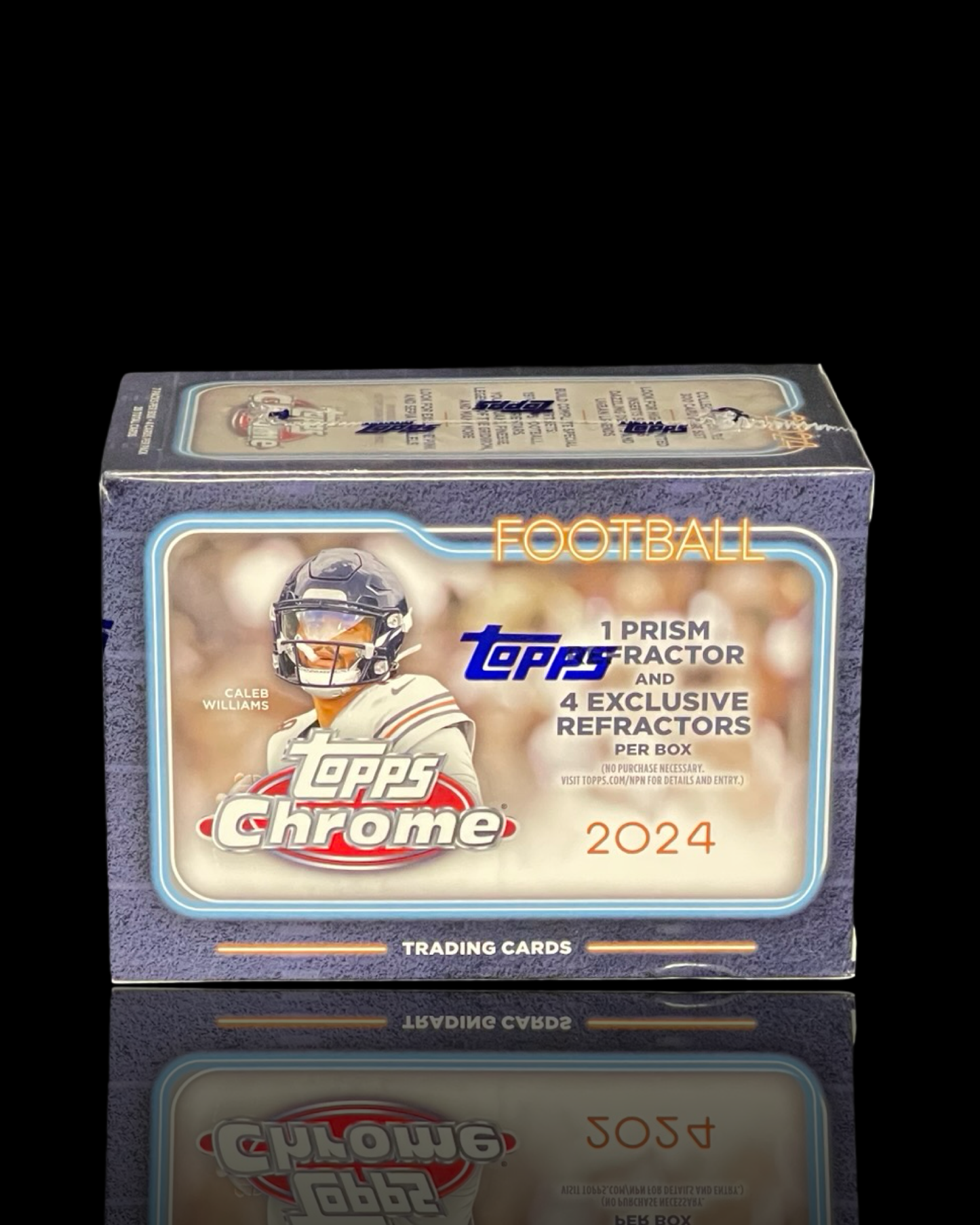 2024 Topps NFL Chrome Blaster Box