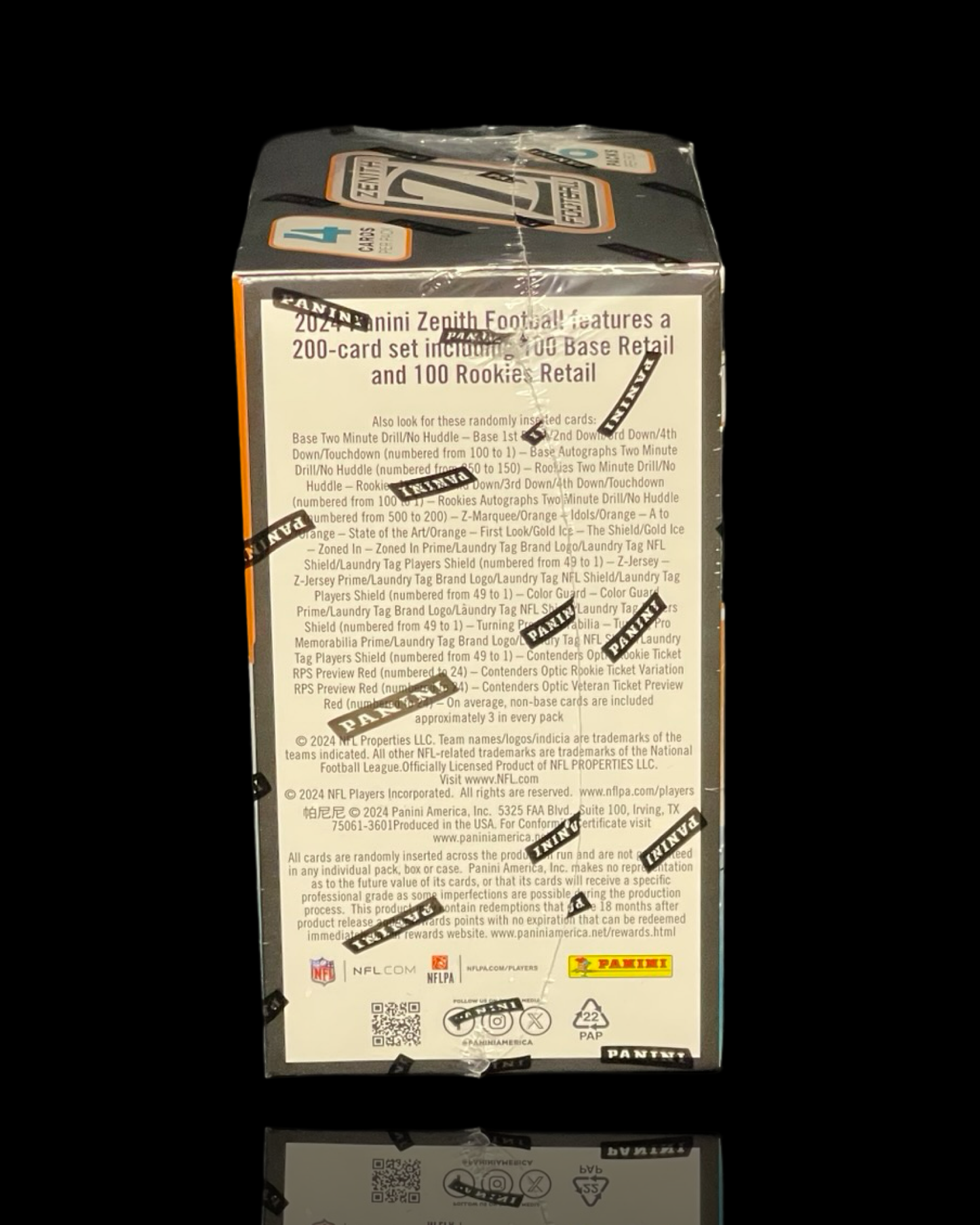 2024 Panini NFL Zenith Blaster Box