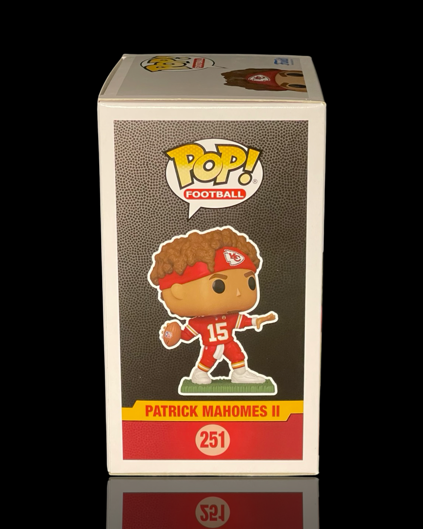 NFL: Patrick Mahomes II (No Helmet) Kansas City Chiefs