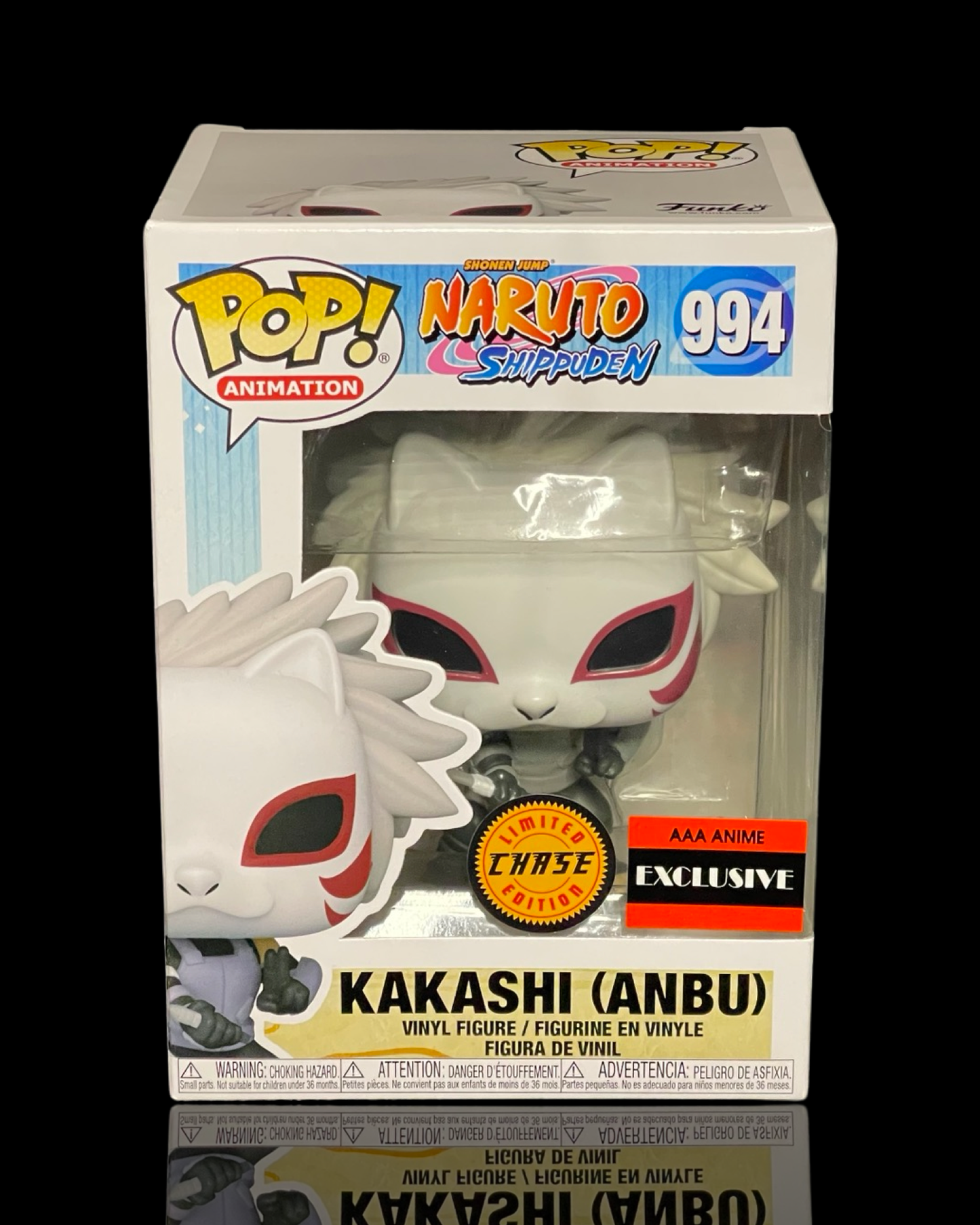Naruto Shippuden: Kakashi (ANBU) AAA Anime Exclusive