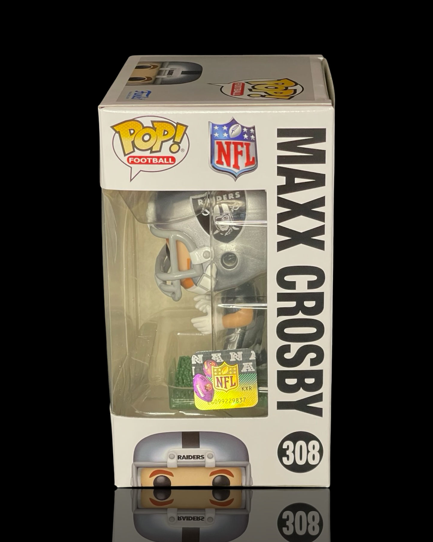 NFL: Maxx Crosby Las Vegas Raiders (Damaged Box)
