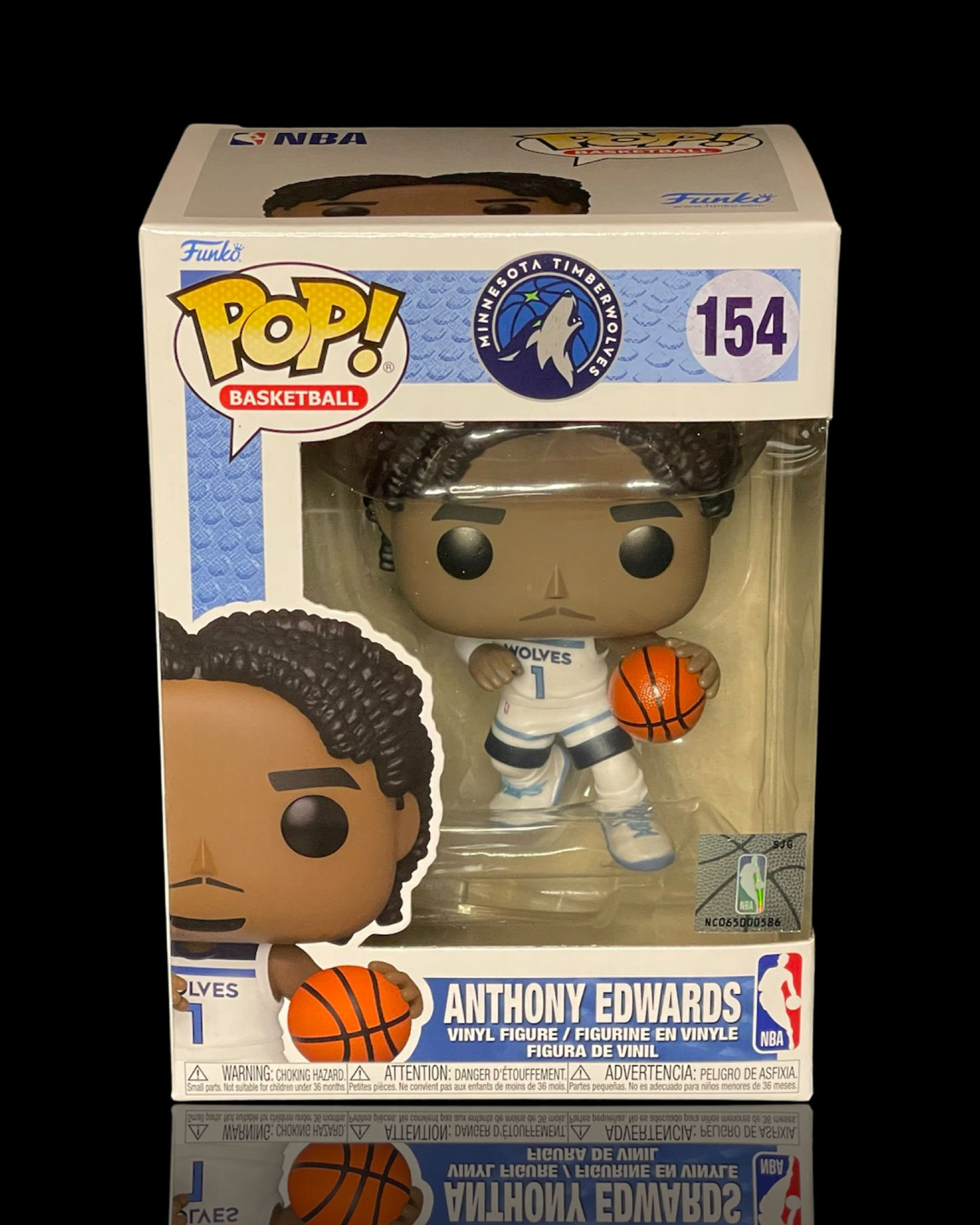 NBA: Anthony Edwards Minnesota Timberwolves