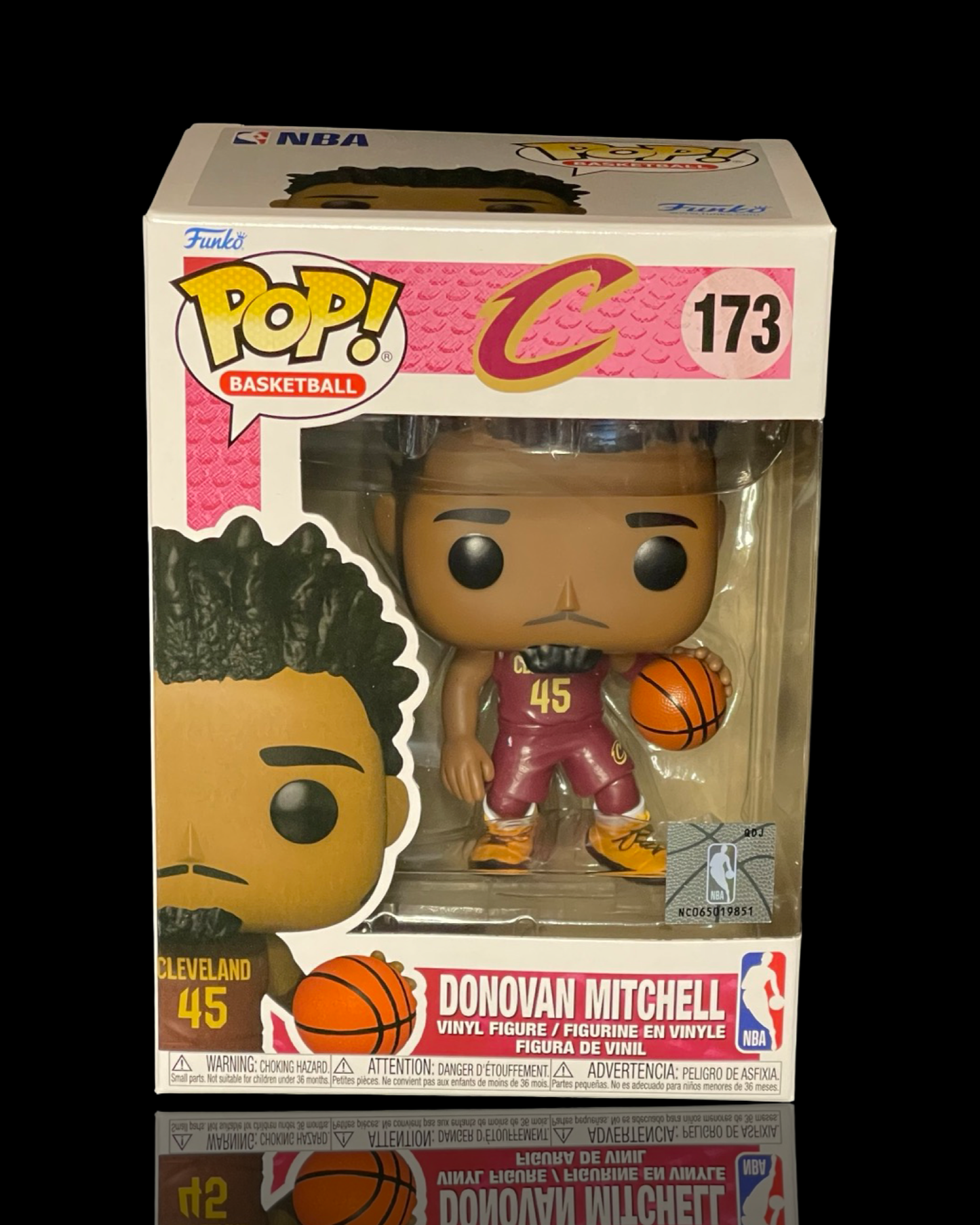 NBA: Donovan Mitchell Cleveland Cavaliers