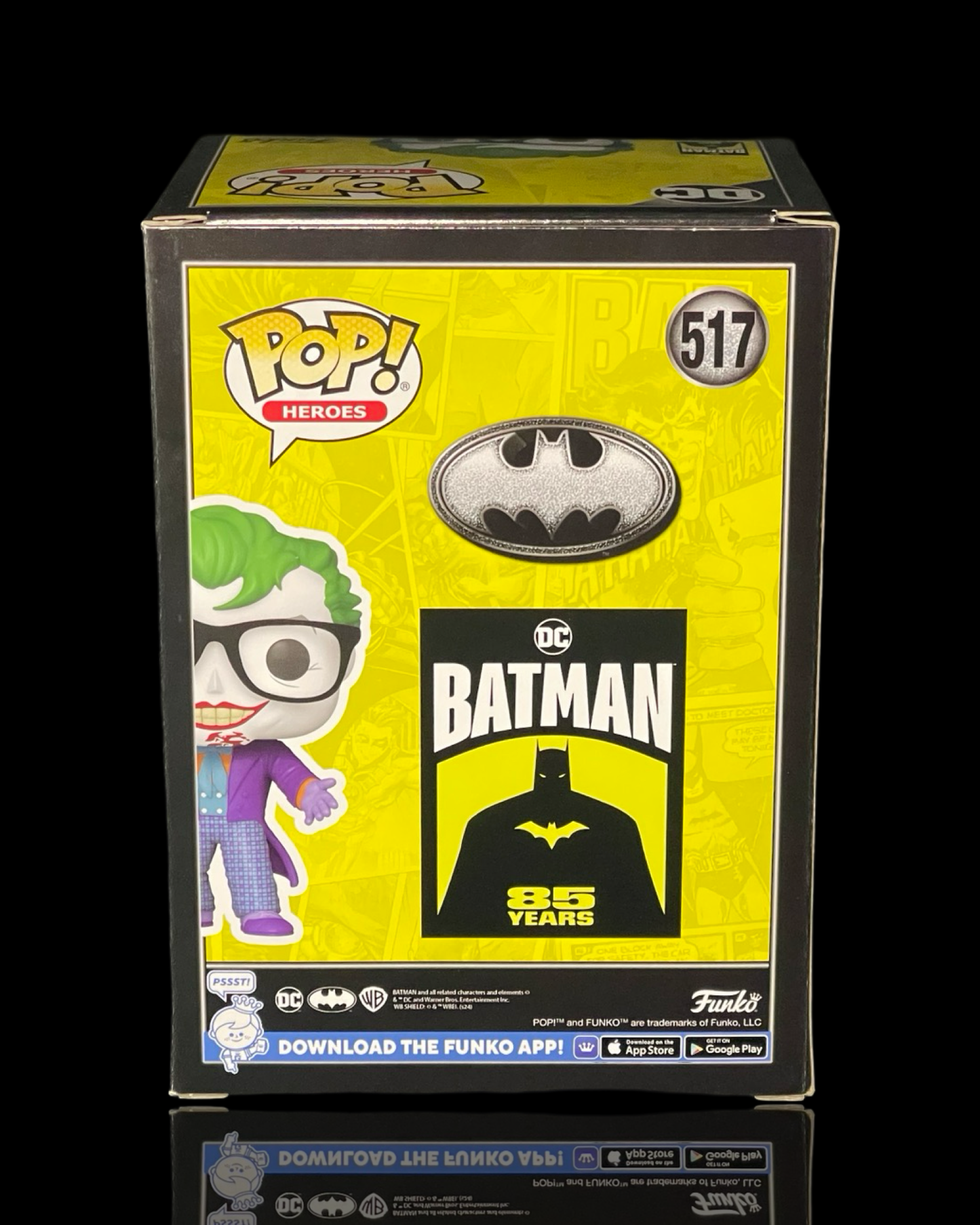 Batman 85th Anniversary: The Joker w/ Teeth