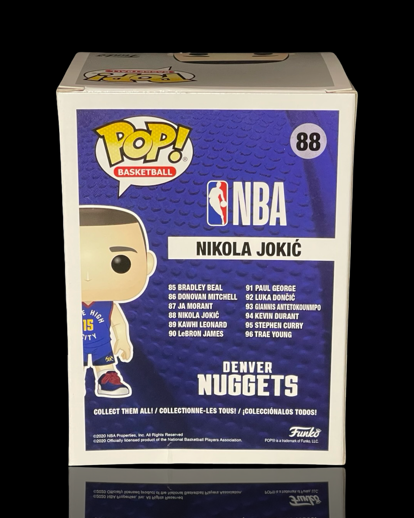 NBA: Nikola Jokic Denver Nuggets Alternate