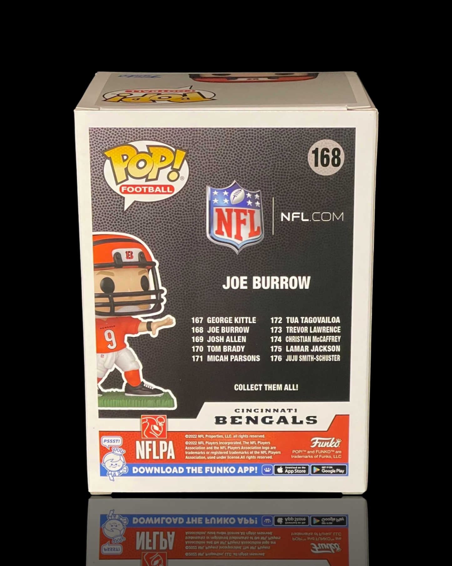 NFL: Joe Burrow Cincinnati Bengals