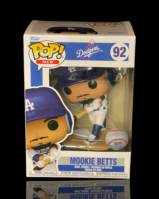 MLB: Mookie Betts Los Angeles Dodgers