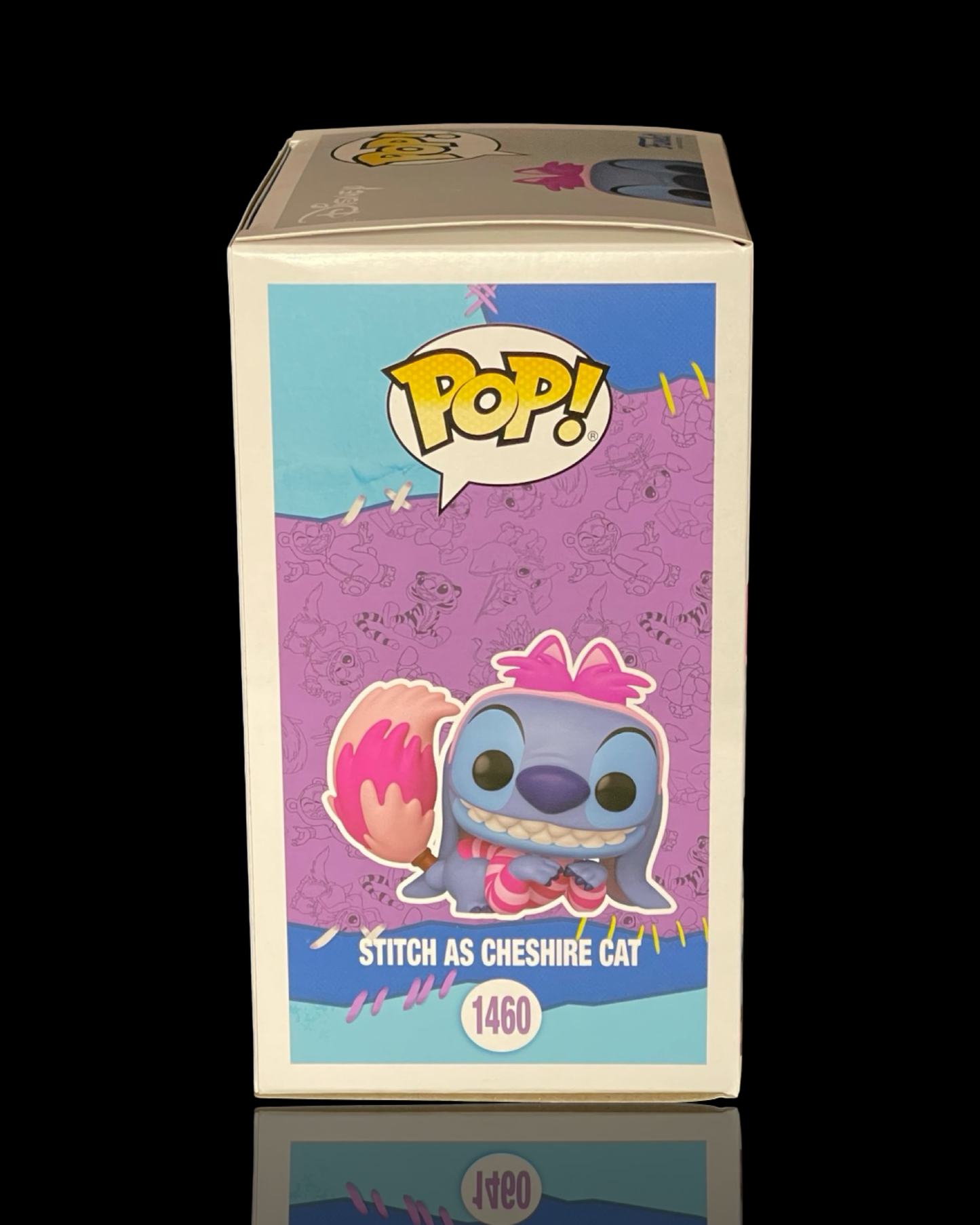 Stitch in Costume: Stitch as Cheshire Cat