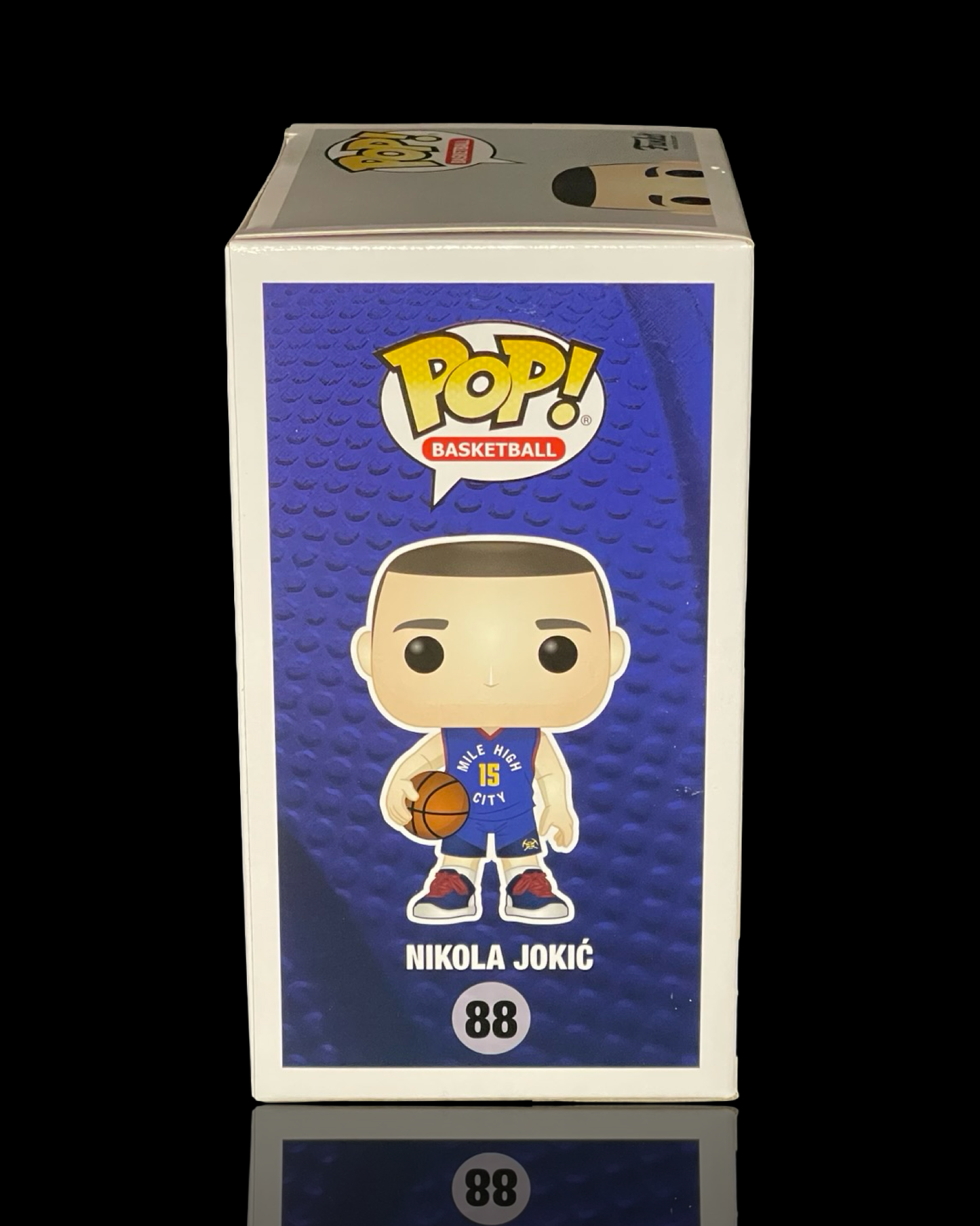 NBA: Nikola Jokic Denver Nuggets Alternate