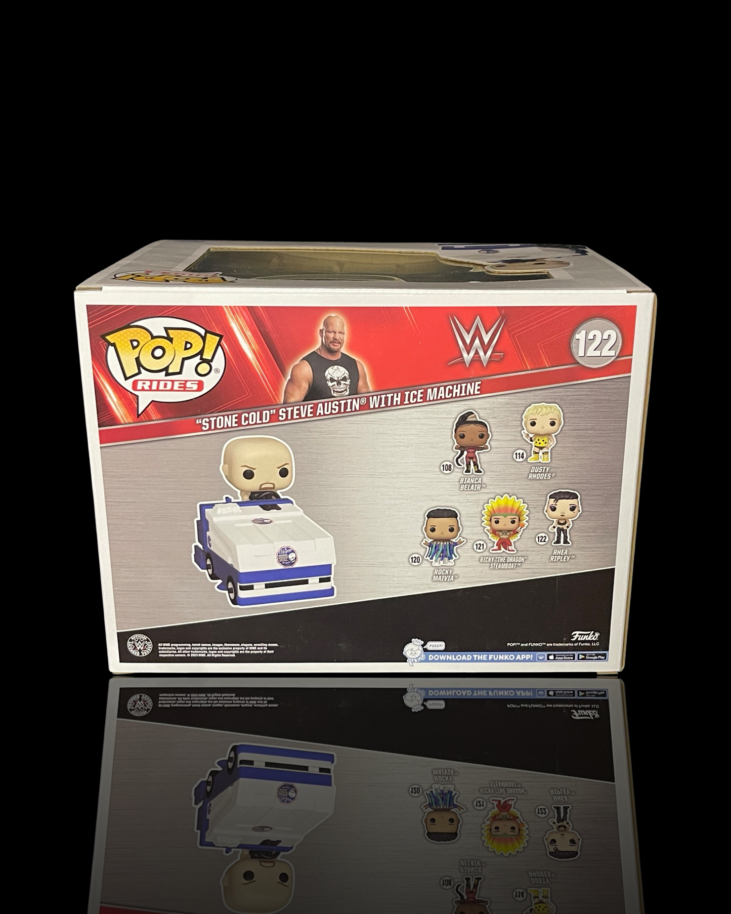WWE: Stone Cold w/ Ice Machine