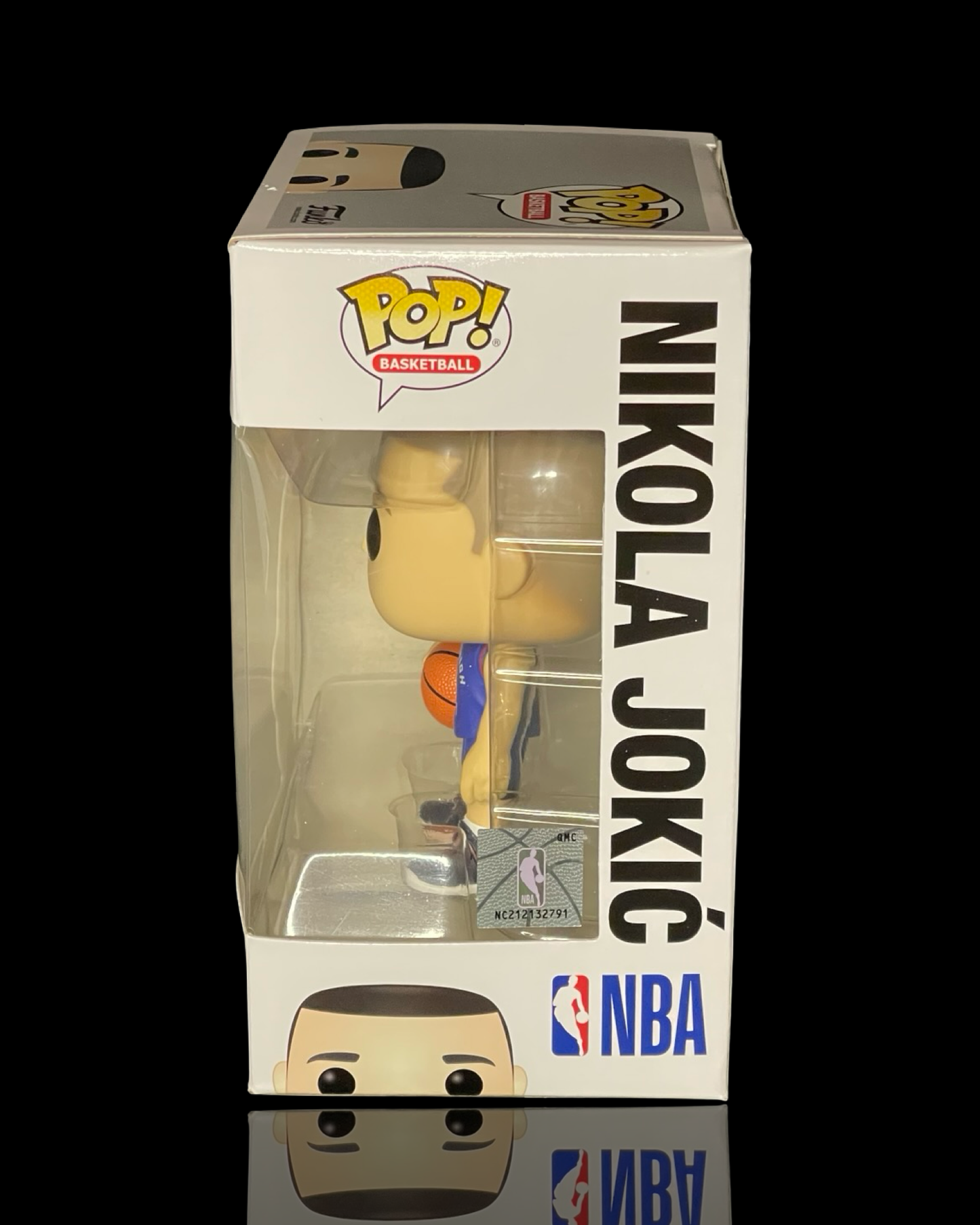 NBA: Nikola Jokic Denver Nuggets Alternate