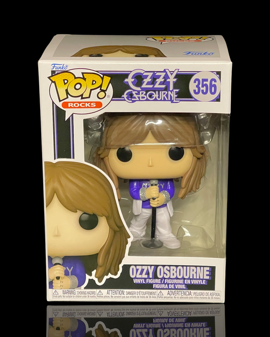 Ozzy Osbourne: Ozzy Osbourne Glitter Funko Pop