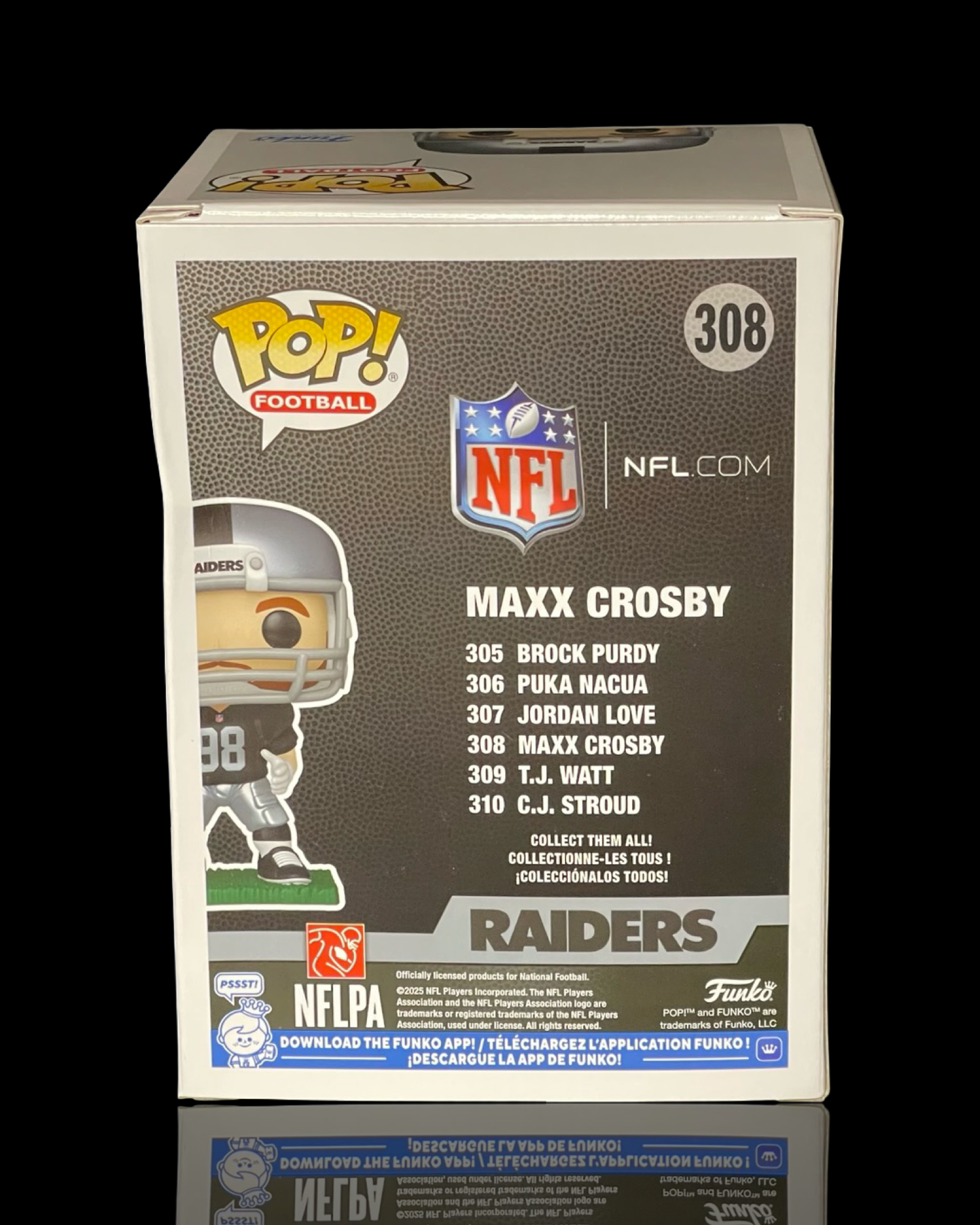 NFL: Maxx Crosby Las Vegas Raiders (Damaged Box)