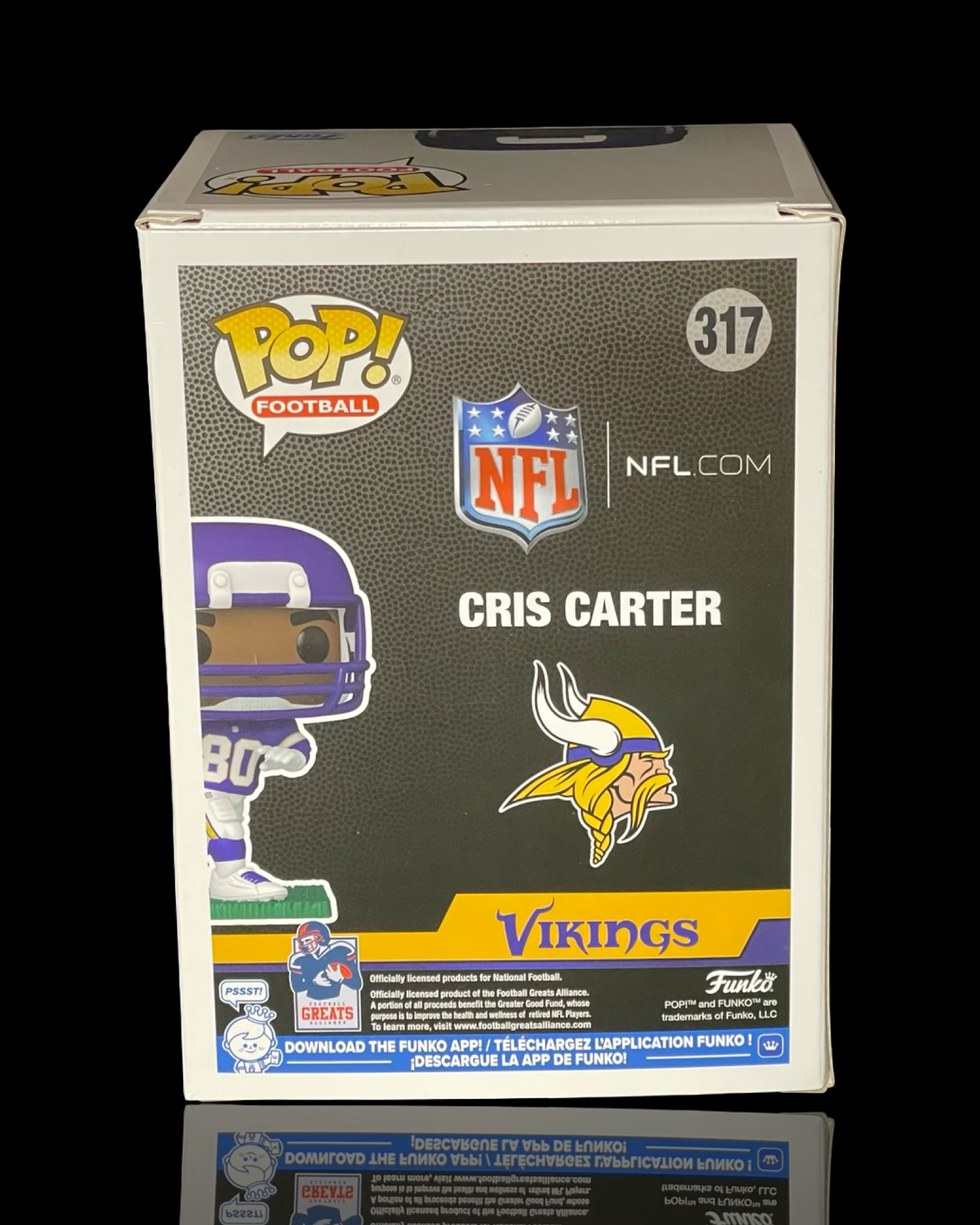 NFL: Cris Carter Minnesota Vikings