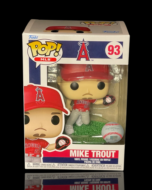 MLB: Mike Trout Los Angeles Angels