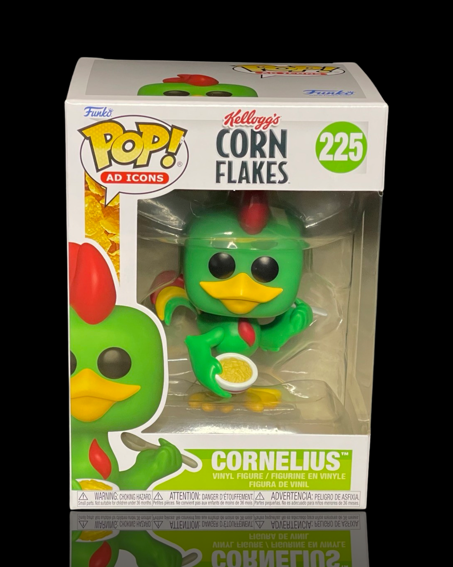 Kellogg's Corn Flakes: Cornelius