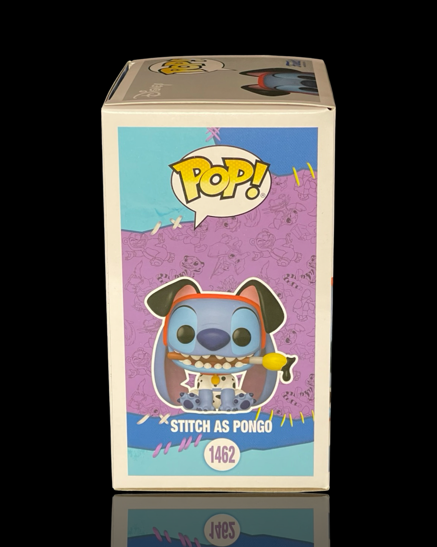 Stitch in Costume: Stitch as Pongo