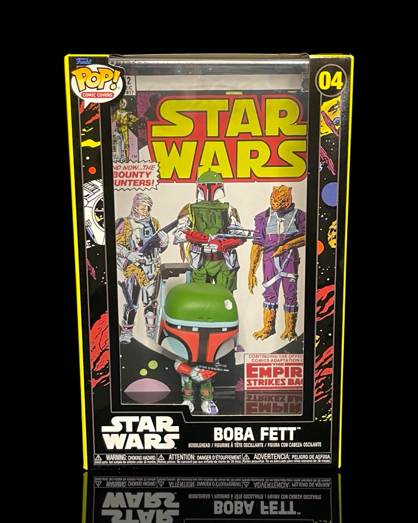 Boba Fett Funko Comic Cover