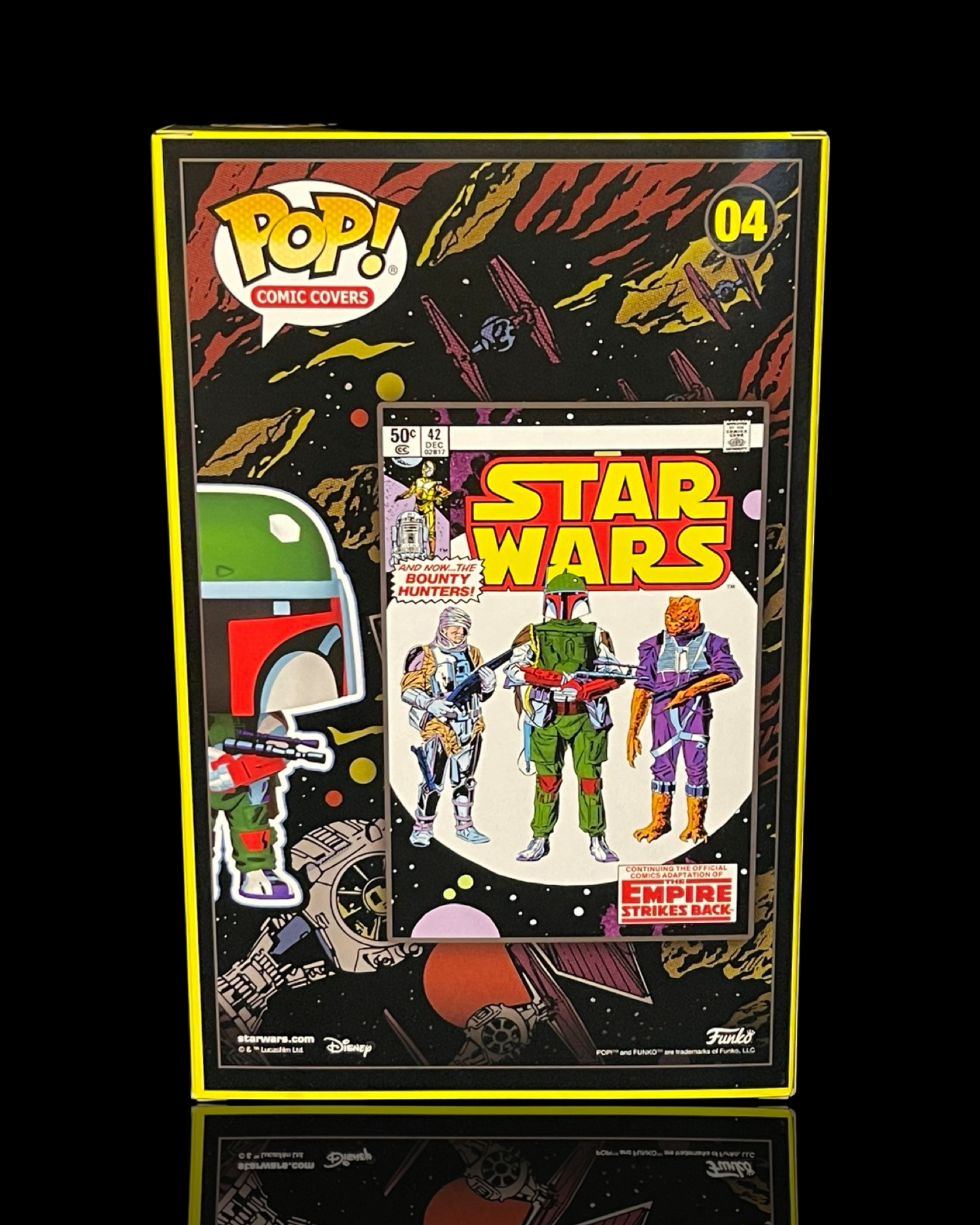 Boba Fett Funko Comic Cover