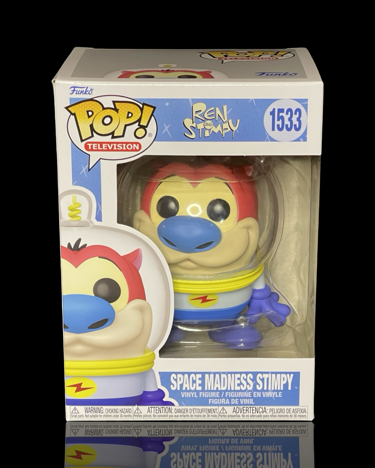 Ren & Stimpy: Space Madness Stimpy