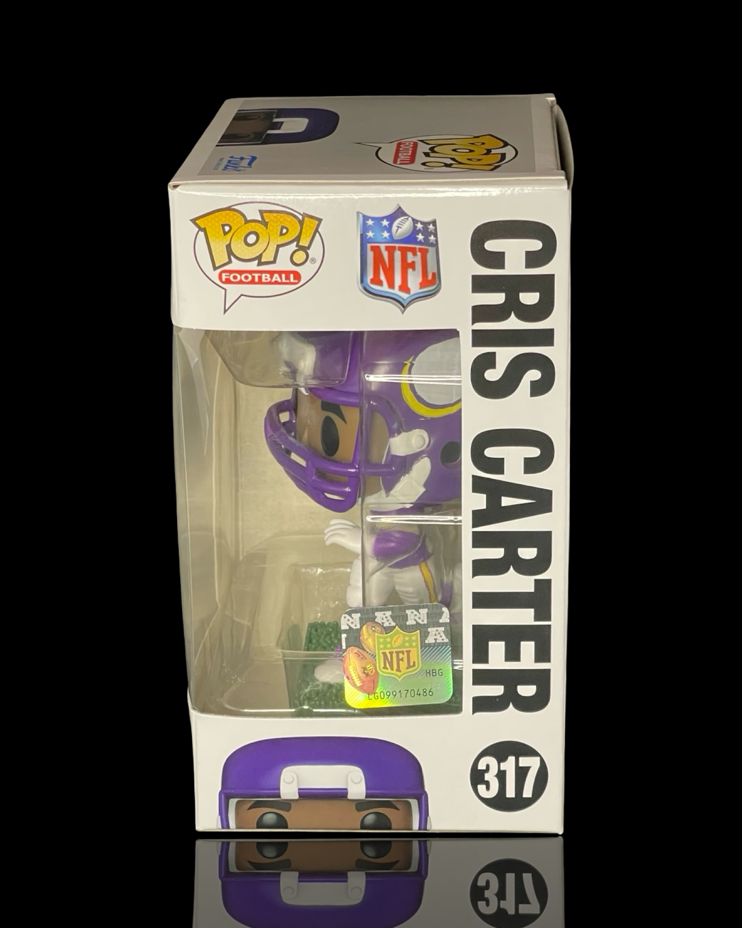 NFL: Cris Carter Minnesota Vikings