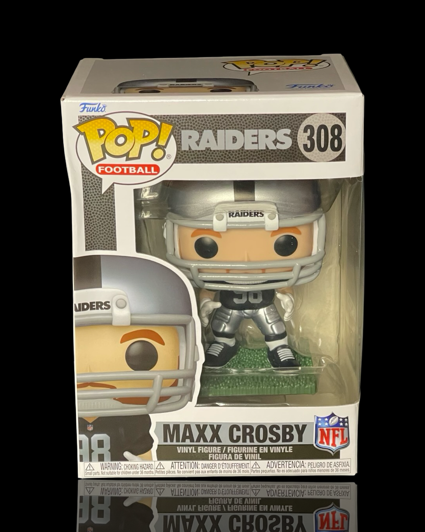 NFL: Maxx Crosby Las Vegas Raiders (Damaged Box)