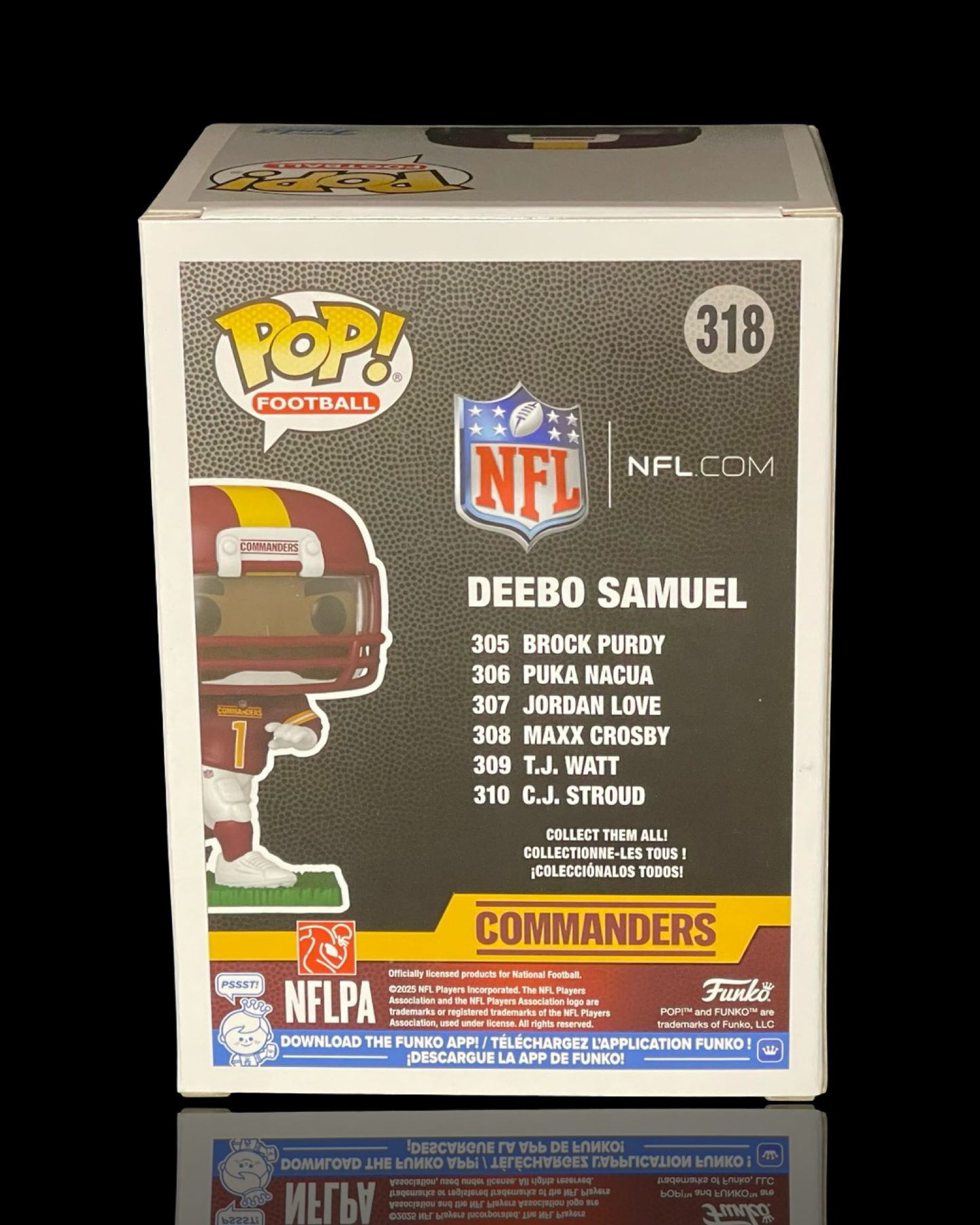 NFL: Deebo Samuel Washington Commanders