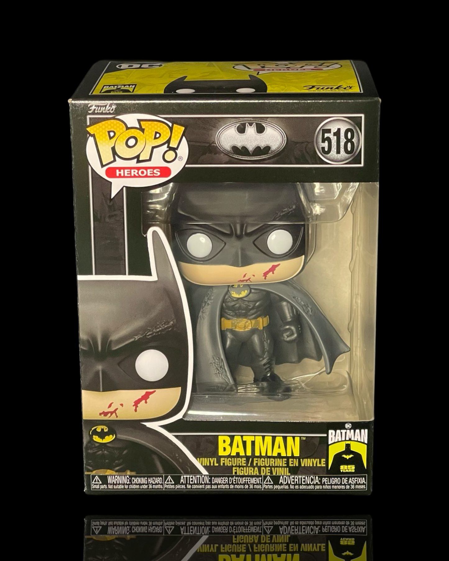Batman 85th Anniversary: Batman Bloody