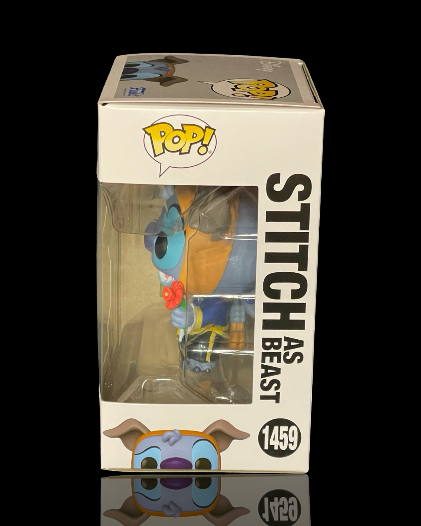 Stitch in Costume: Stitch as Beast