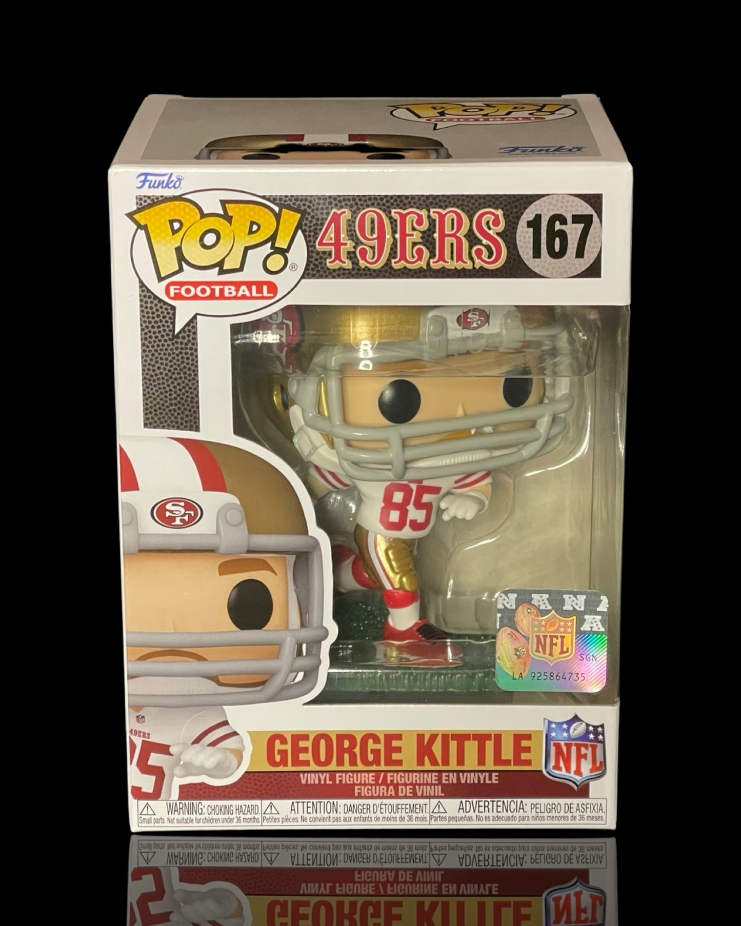 NFL: George Kittle San Francisco 49er's