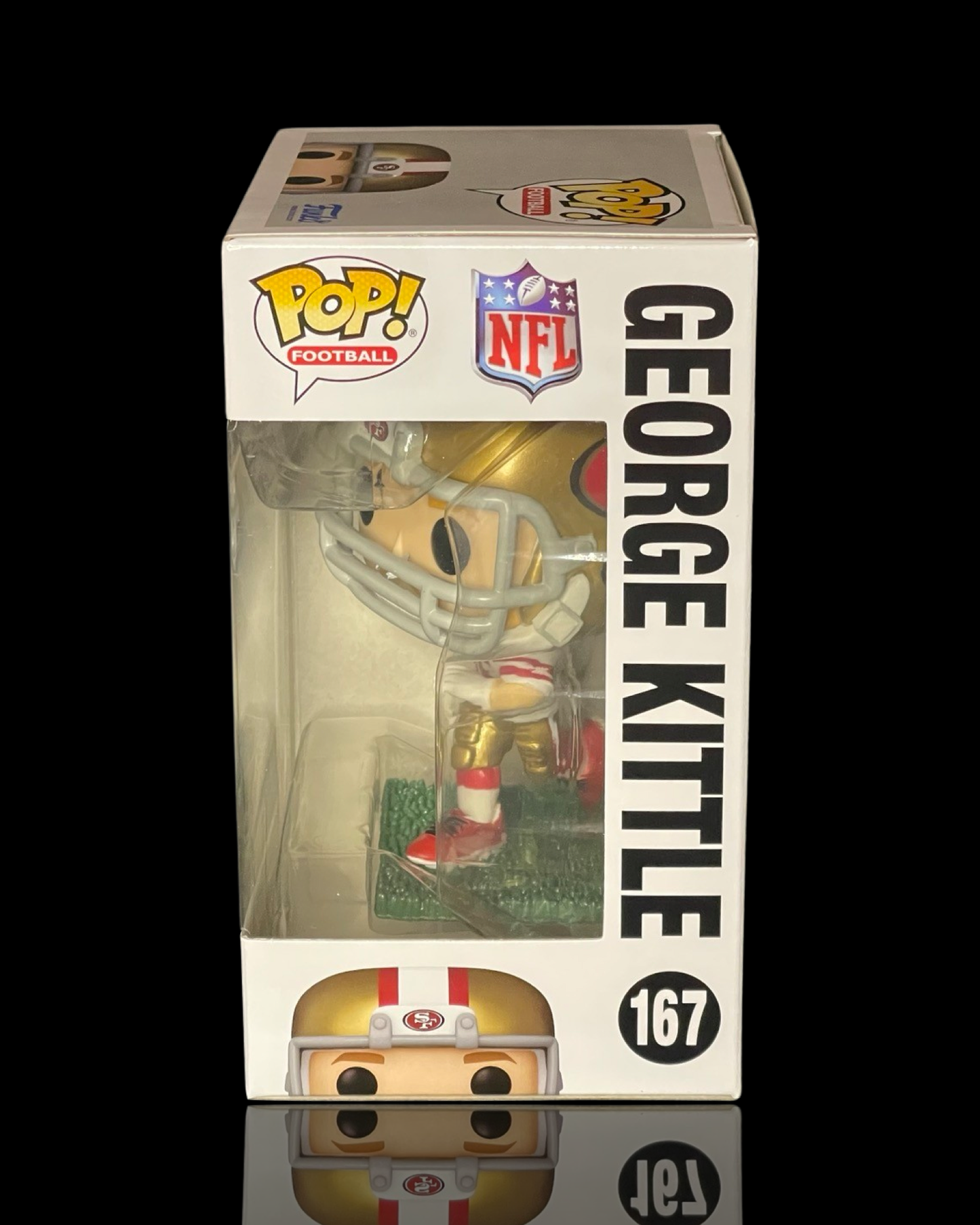 NFL: George Kittle San Francisco 49er's