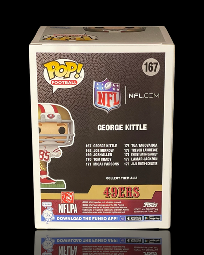 NFL: George Kittle San Francisco 49er's