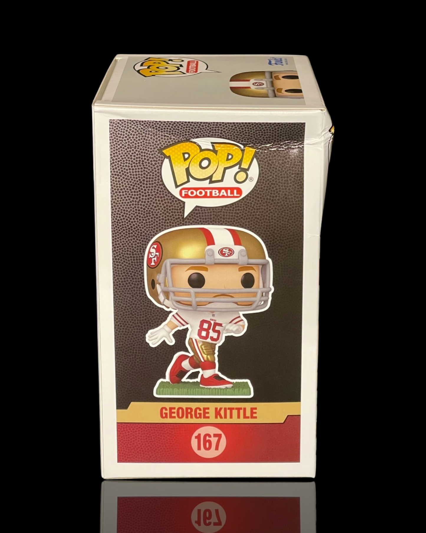 NFL: George Kittle San Francisco 49er's (Damaged Box)