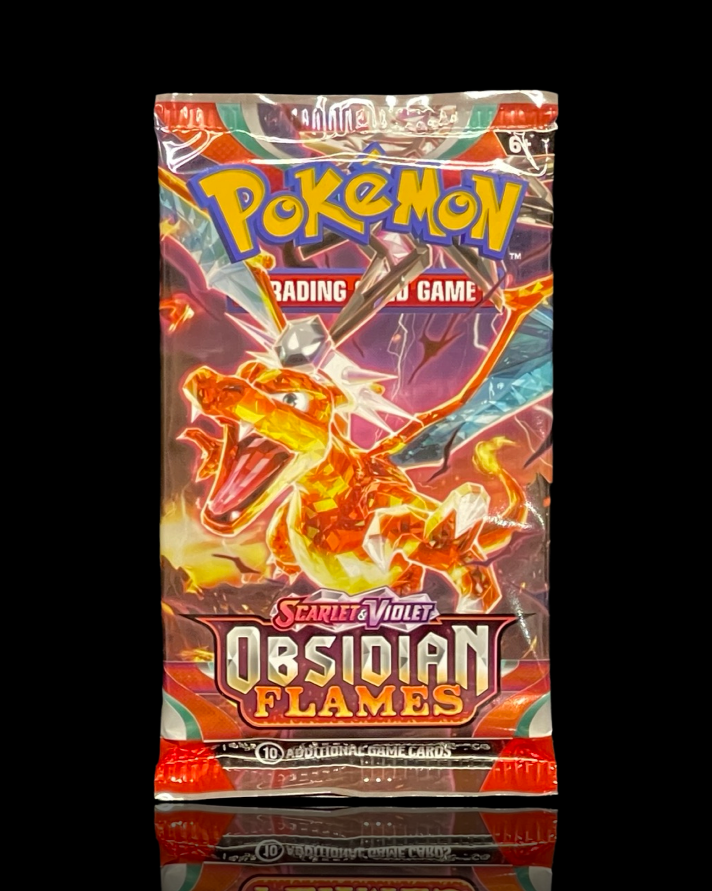 Obsidian Flames Booster Pack