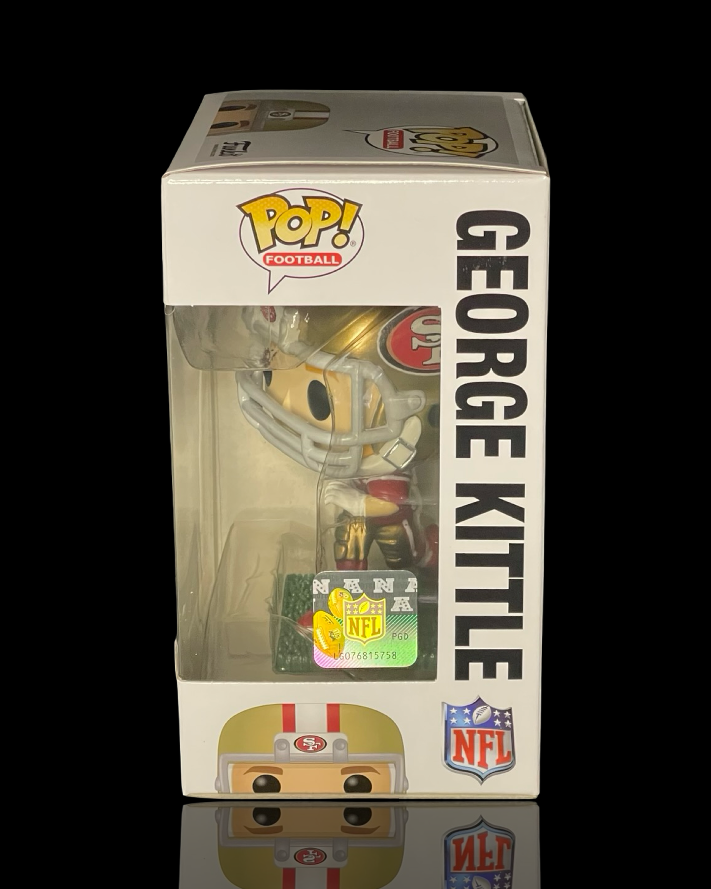 NFL: George Kittle San Francisco 49er's