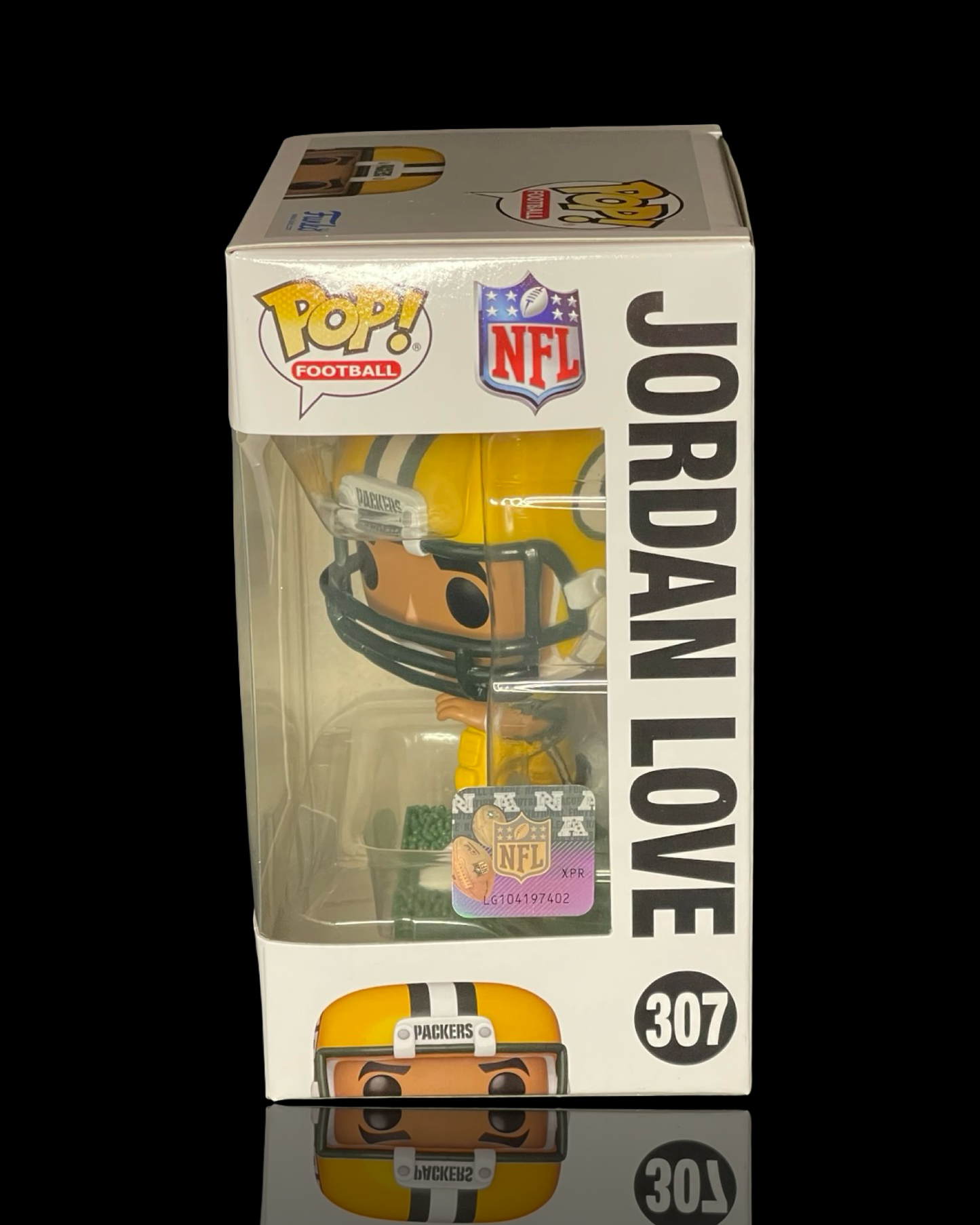NFL: Jordan Love Green Bay Packers