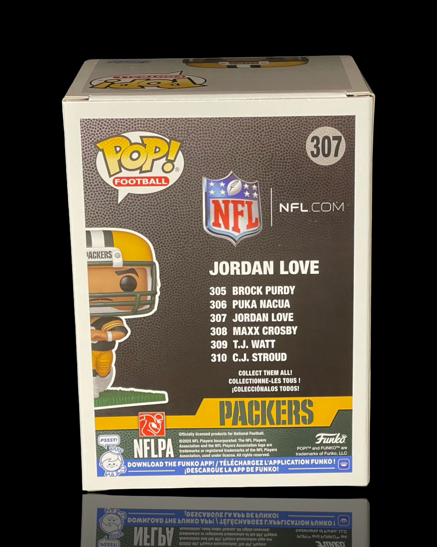 NFL: Jordan Love Green Bay Packers