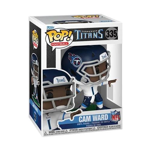 NFL: Cam Ward Tennessee Titans