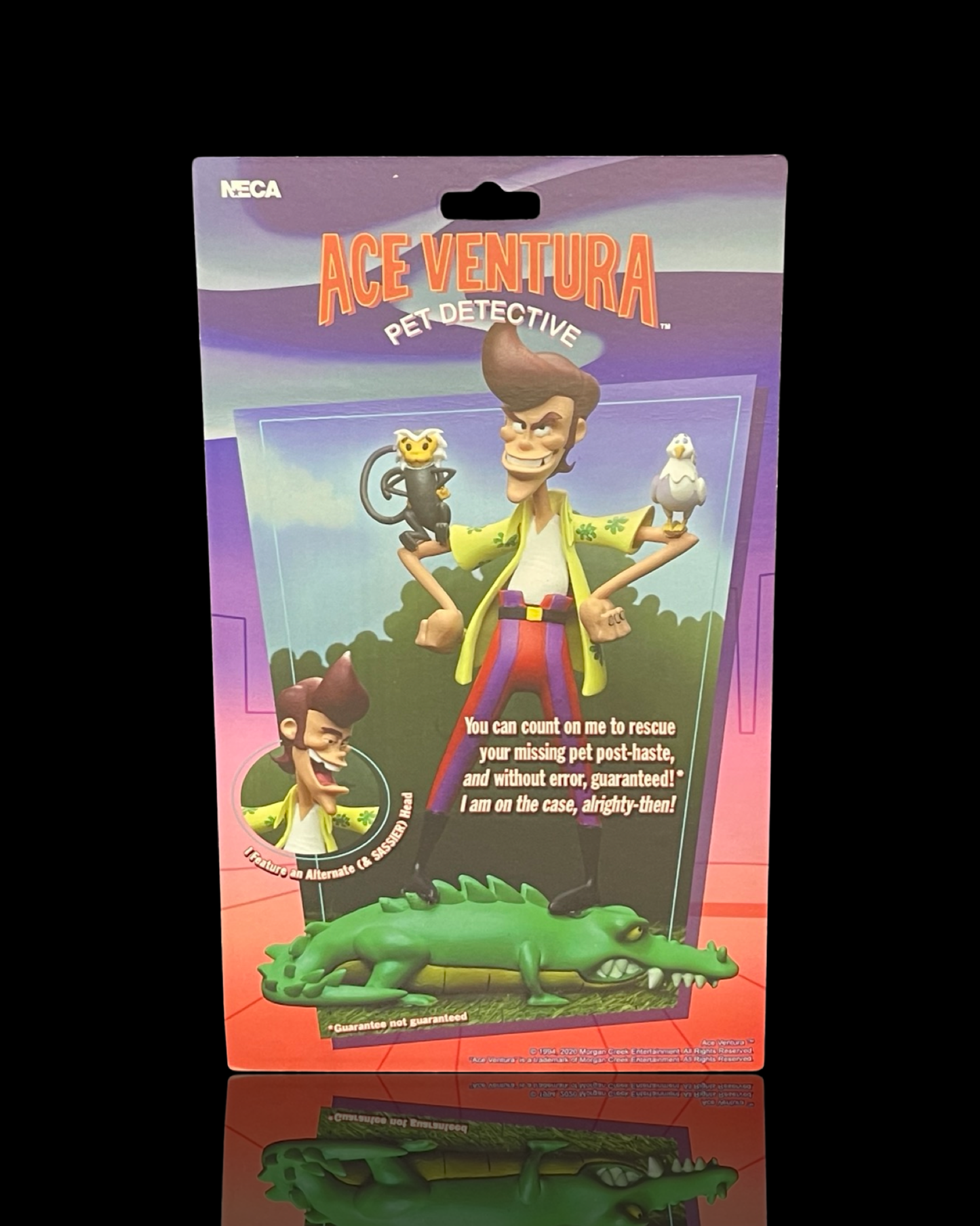 Ace Ventura Pet Detective Classic 6" Figure