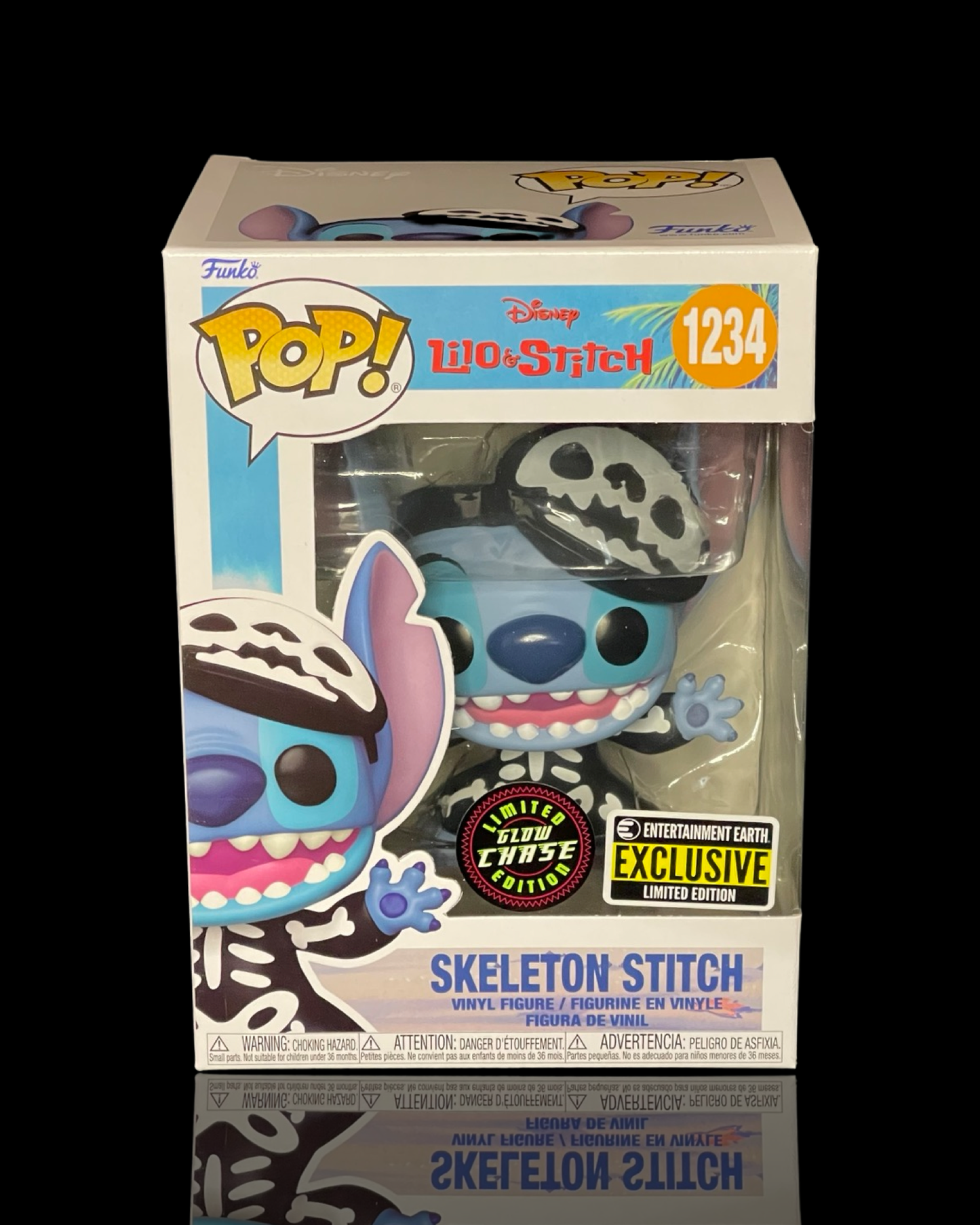 Lilo & Stitch: Skeleton Stitch EE Exclusive