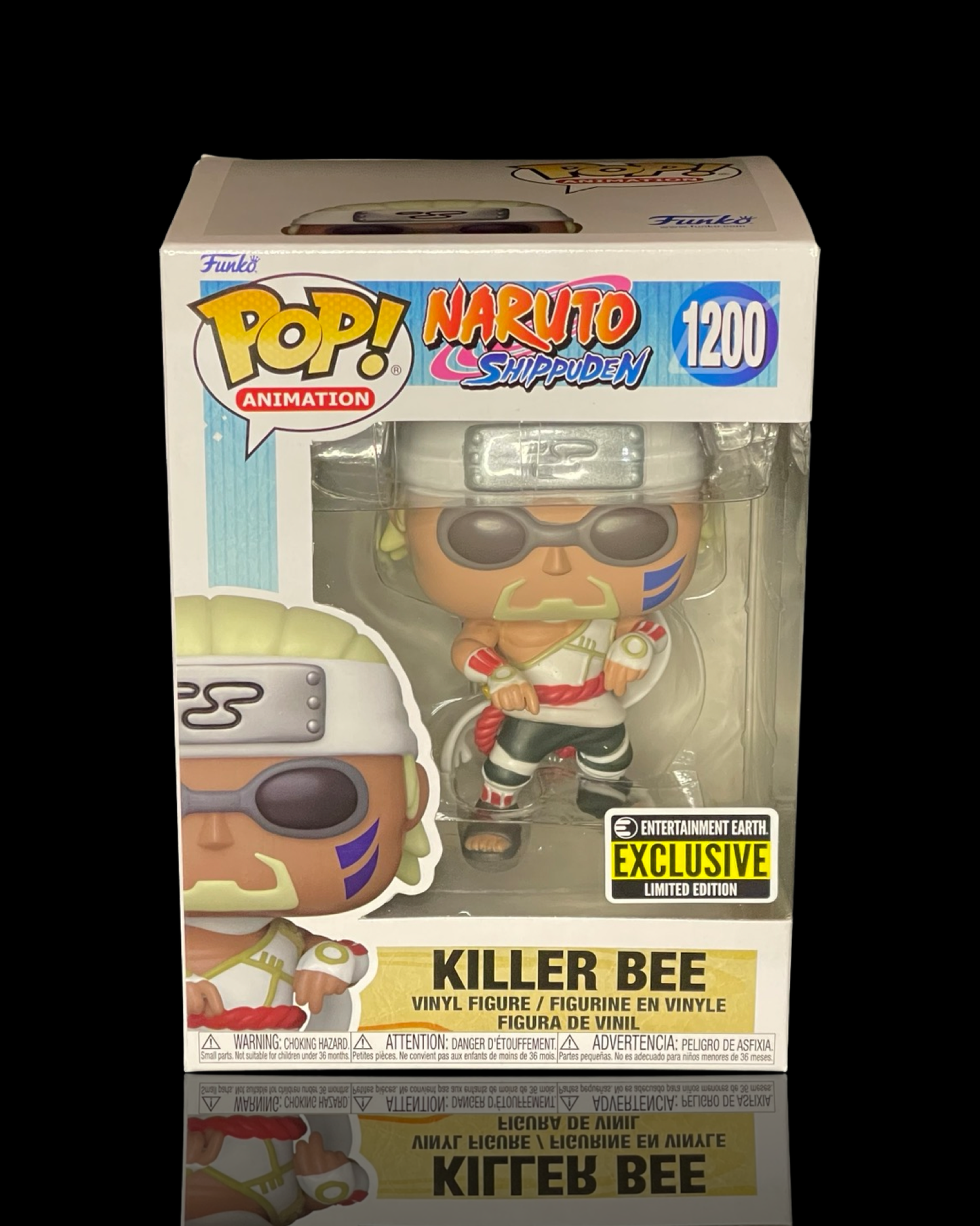 Naruto Shippuden: Killer Bee EE Exclusive