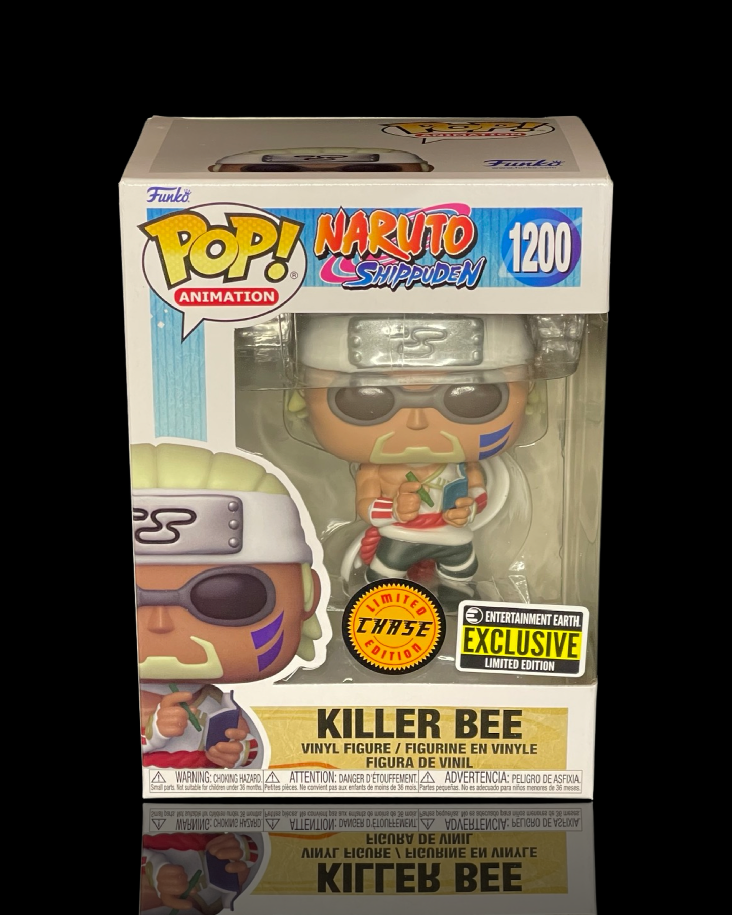 Naruto Shippuden: Killer Bee EE Exclusive