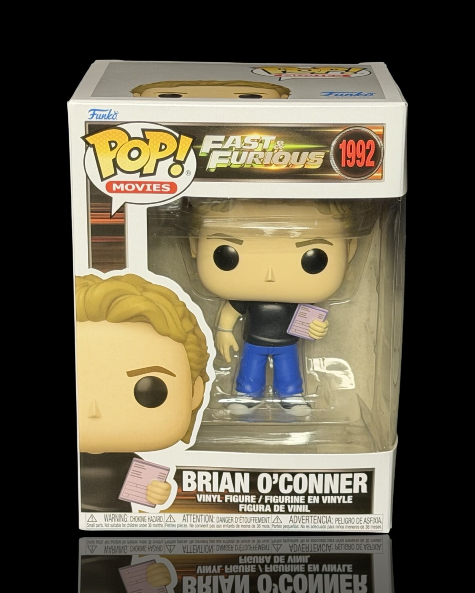 Fast And The Furious: Brian O'Connor – The Loot Cave LLC